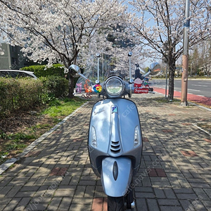 베스파22년식팝니다 1500km