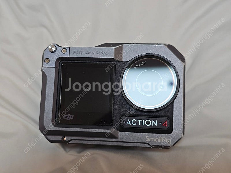 DJI 액션4 + 스몰리그 케이지--0