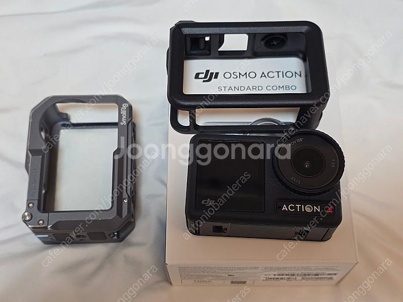 DJI 액션4 + 스몰리그 케이지--5