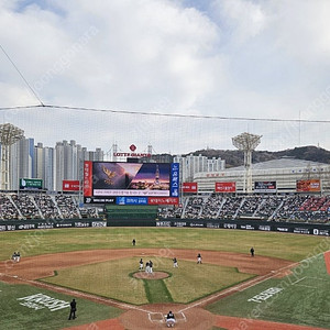 4월12일 토요일 NC vs 롯데 와이트탁자 4연석