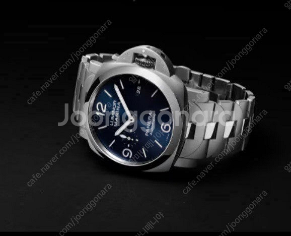 파네라이 루미노르 44mm 정품 메탈스트랩 팝니다.--0