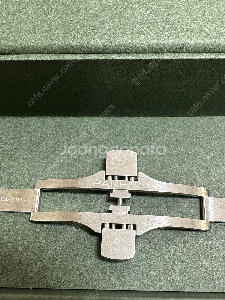 파네라이 루미노르 44mm 정품 메탈스트랩 팝니다.--3