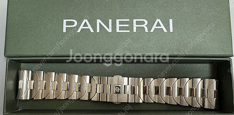 파네라이 루미노르 44mm 정품 메탈스트랩 팝니다.--5