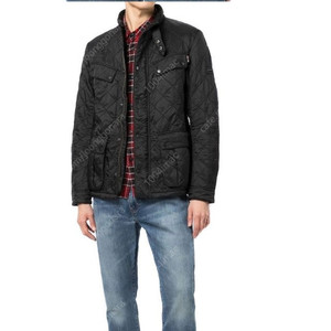 바버 barbour 남성 인터내셔널 퀼팅 자켓 디파트먼트 k2 후리스 덤블