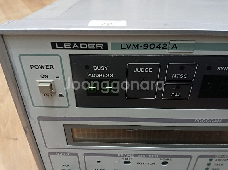 LEADER Video Level Meter LVM90...--2