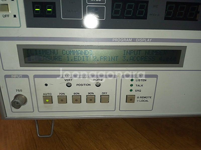 LEADER Video Level Meter LVM90...--3