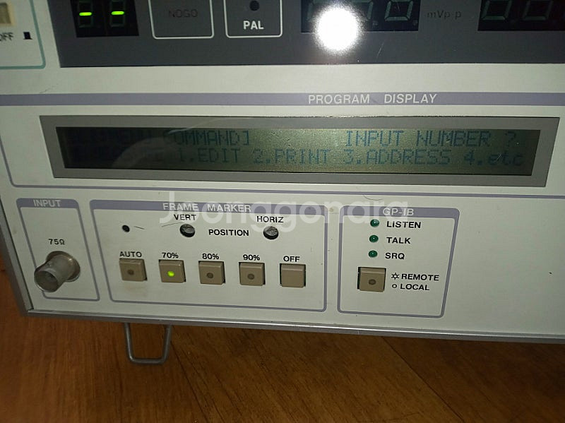 LEADER Video Level Meter LVM90...--4