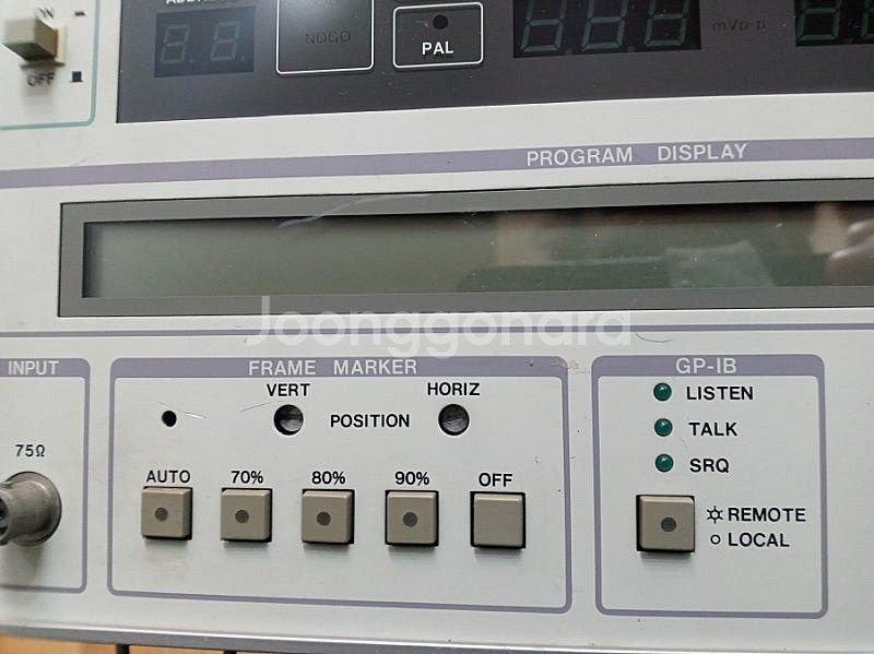 LEADER Video Level Meter LVM90...--5