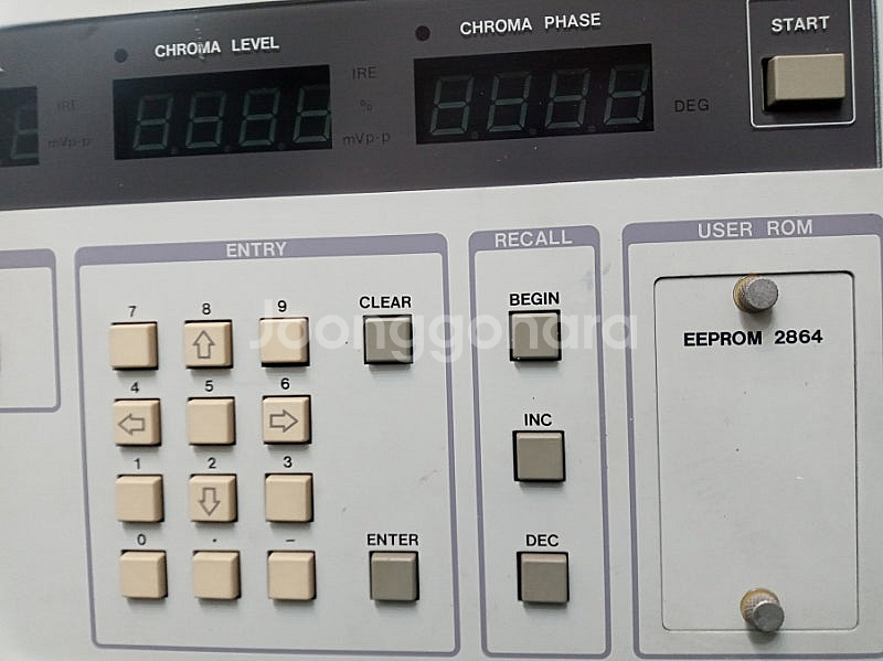 LEADER Video Level Meter LVM90...--6