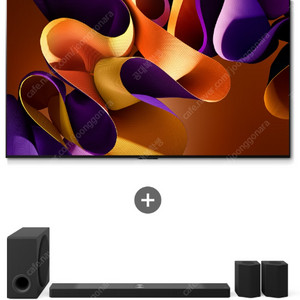 LG전자 올레드 evo OLED55G4KNA (벽걸이+사운드바, S95TR) 새상품(+기사님 설치)