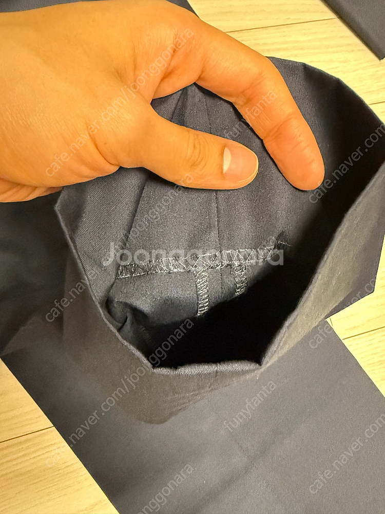 아나토미카 유니버시티 포플린 수트--4