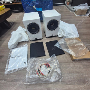 파인오디오 f500sp팝니다 화이트