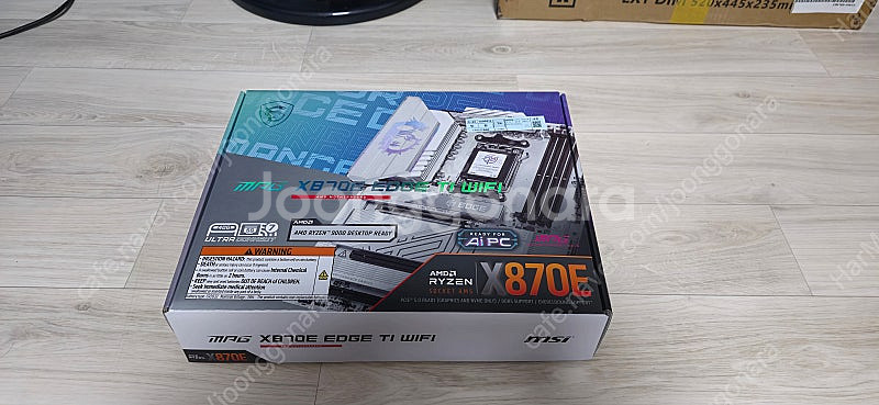 MSI MPG X870E EDGE TI WIFI 40만...--0