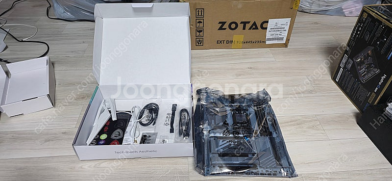 MSI MPG X870E EDGE TI WIFI 40만...--1