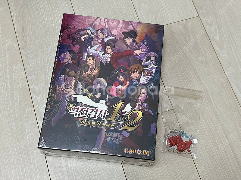 역전검사1&2 미츠루기 셀렉션 한정판 팝니다.--0