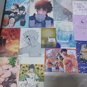 나의히어로아카데미아 회지 데쿠캇 캇데쿠