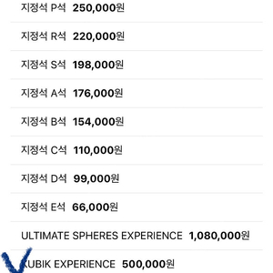 COLDPLAY 콜드플레이 내한공연