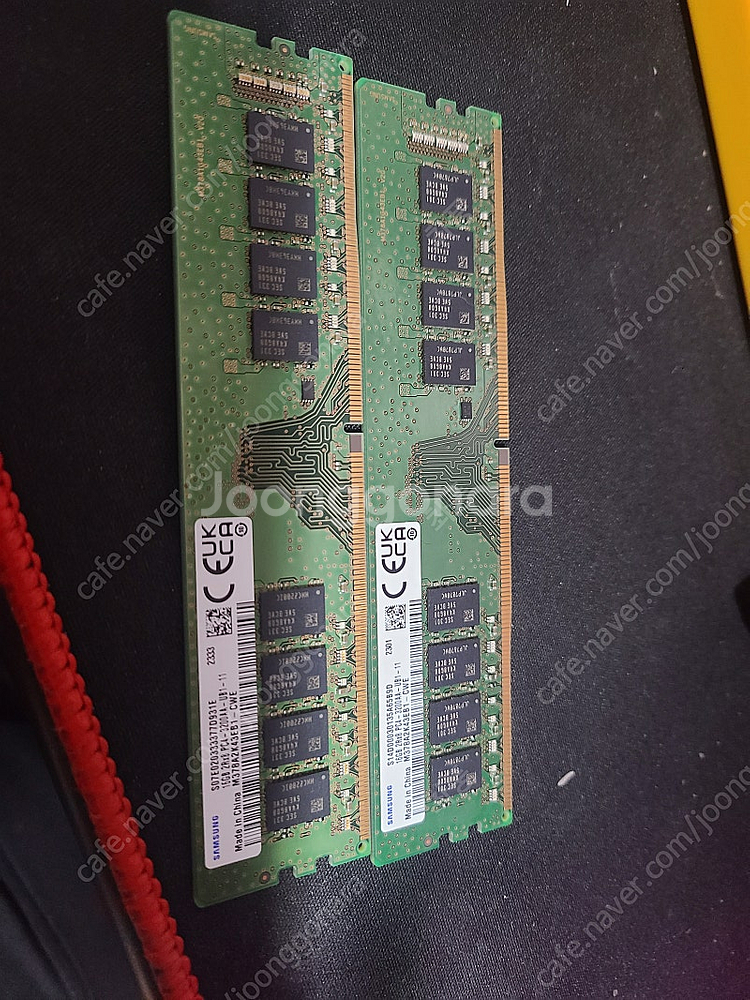 ddr4 3200 16g 2장 팝니다 삼성램--0