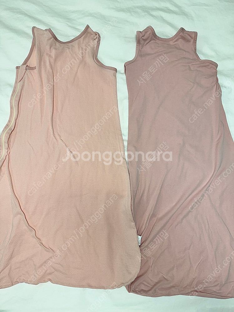 아기 수면조끼 썬데이허그 슬리핑백 일괄 ~24m--1