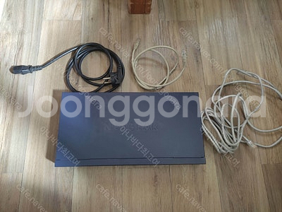 망장비 NETGEAR 넷기어 JFS516 인터넷 16포트 스위치 허브 (택포 1만)--0