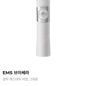 EMS 브이쎄라 얼굴 마사지기