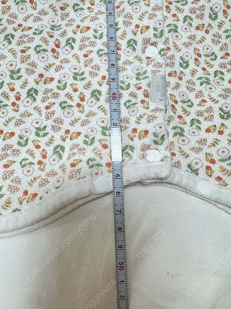 아기 수면조끼 4벌 일괄 90~100--5