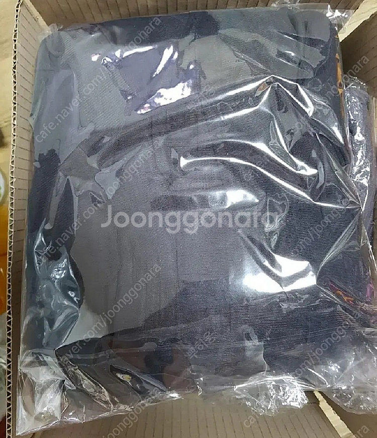 새상품 바스락 챠콜 캉캉 샤롱스커트--3