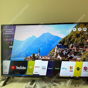 LG 스마트티비 43UK6300PUE 판매합니다