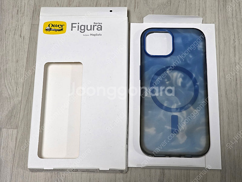 애플 아이폰15 오터박스 피구라 블루 맥세이프 케이스 (OtterBox Figura)--0