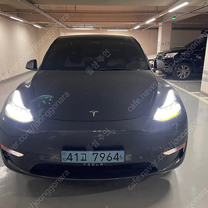 테슬라 모델y 스텐다드 2021년6월