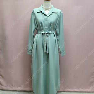 민트 브이카라 롱원피스 제천끈 세트 17000