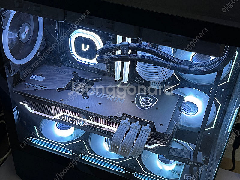 RTX3080 게이밍 컴퓨터 급처합니다.--1