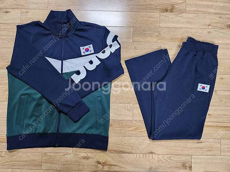 [2XL] 새상품 아레나 국가대표 트레이닝복 세트--0