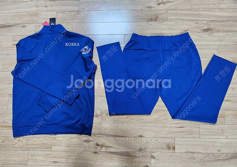 [2XL] 새상품 아레나 국가대표 트레이닝복 세트--1