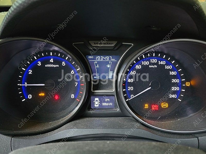 벨로스터 계기판 940132V000PD5, 94013-...--5