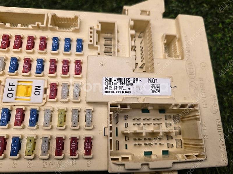 벨로스터 퓨즈박스 95400-2V001 954002V0...--1