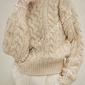 (새상품) 라온 라온컴퍼니 뮤제라 보노케이블 니트 바닐라 (시스템 에스제이 마인 타임 더캐시미어 랑방컬렉션 래트바이티 구호 르베이지 아떼 럭키슈에뜨 시에 얼바닉30)