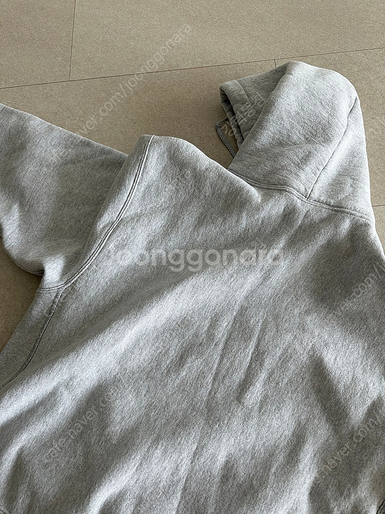 캠버 후드 그레이 xl--1