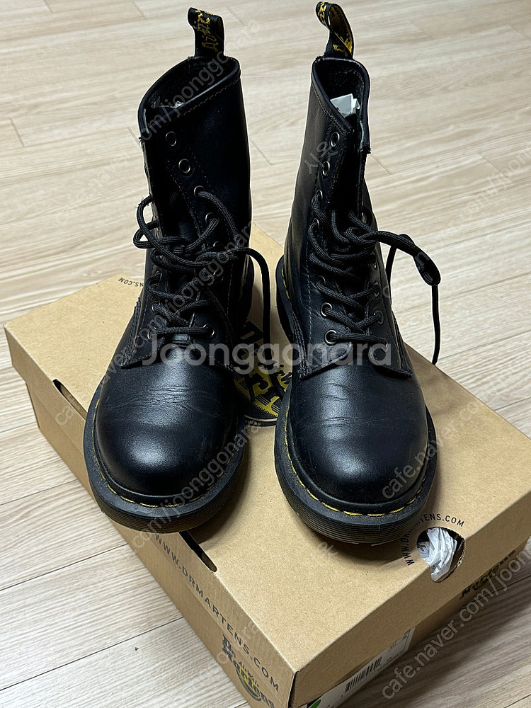 닥터마틴 8홀 1460 나파 EU 38, 240-245--2