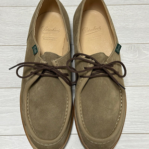 [32]파라부트 미카엘 벨 아미 스웨이드 42.5 사이즈 판매합니다. paraboot michael vel army