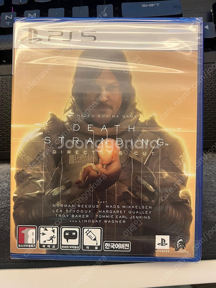PS5 데스스트랜딩 디렉터스컷 미개봉 새상품 팝니다.--0