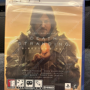 PS5 데스스트랜딩 디렉터스컷 미개봉 새상품 팝니다.