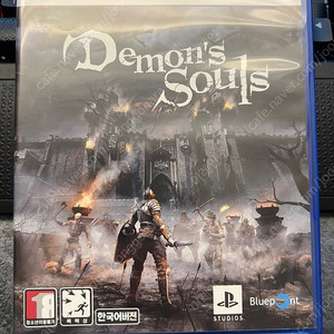 PS5 데몬즈 소울 리메이크 팝니다.