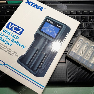 XTAR VC2 충전기