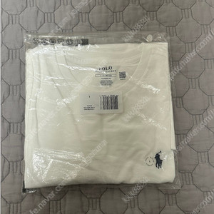 폴로 랄프로렌 반팔티 화이트 (L)