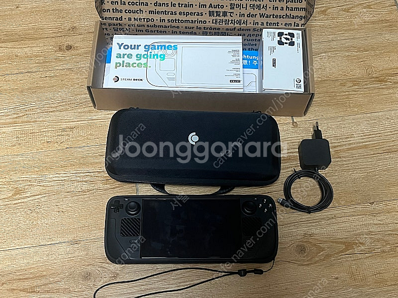 스팀덱 LCD 1TB (64GB 모델) 코모도 정발판 ...--0