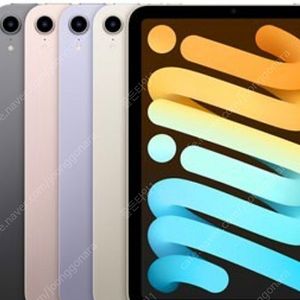 아이패드미니6 셀롤러 256 퍼플