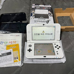 New 닌텐도 3DS XL 뉴큰다수 파이어 엠블렘 if 에디션 풀박스