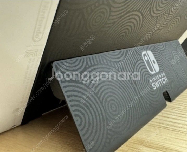 닌텐도스위치 oled 젤다 에디션 팝니다 부산--1