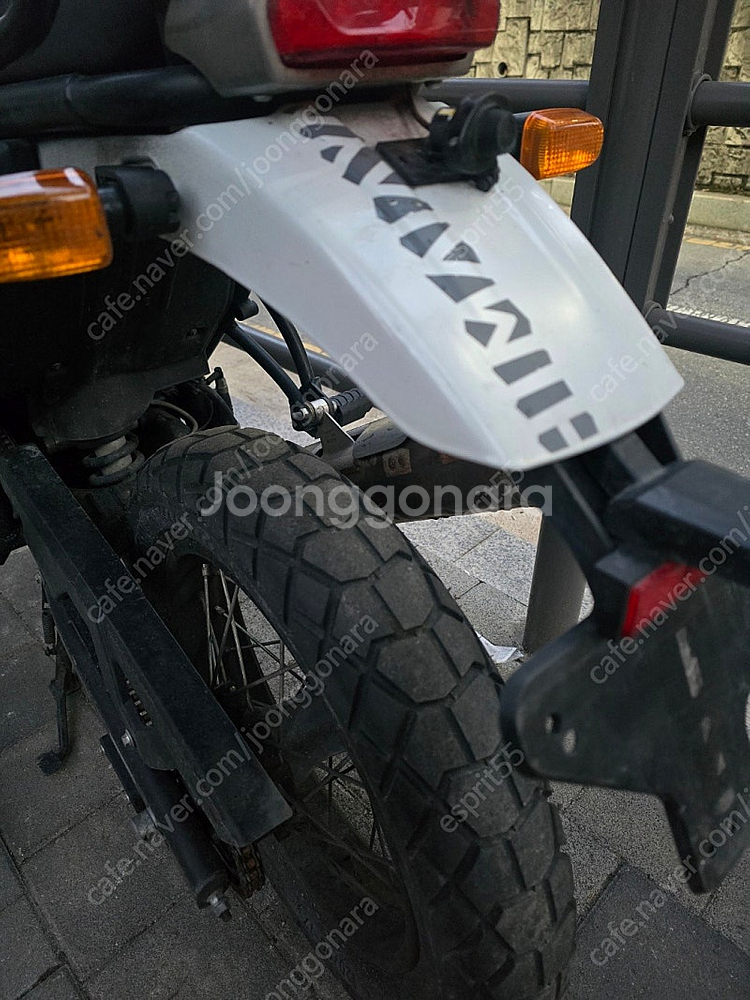 로얀엔필드 히말라얀 2019--2
